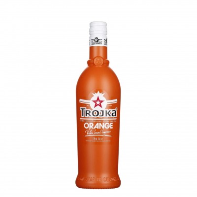 TROJKA VODKA ORANGE LIQUOR 